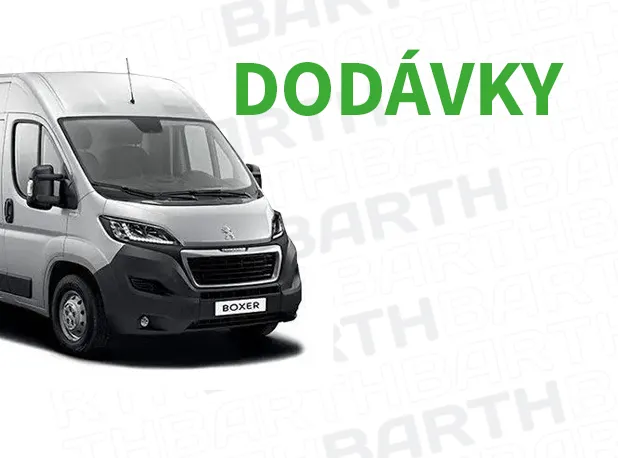 Potřebujete dodávku?