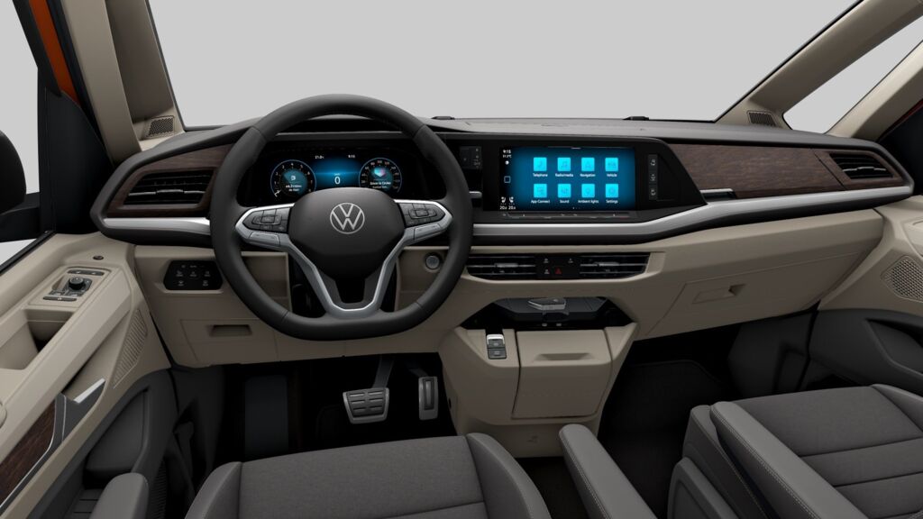 Multivan výbava Style