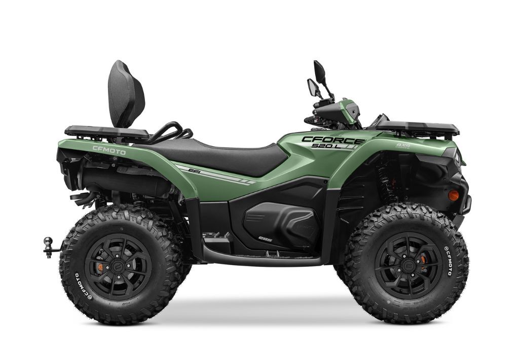 Katalog - CFMOTO Gladiator X520-A - zelená