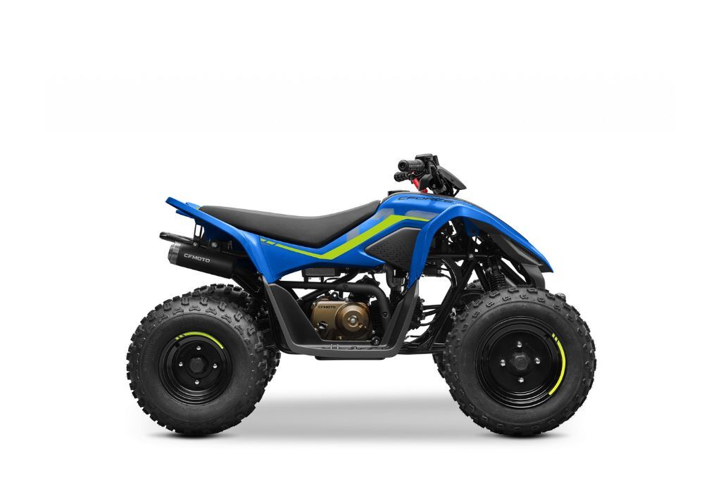 KATALOG CFMOTO Gladiator X110 LE - modrá