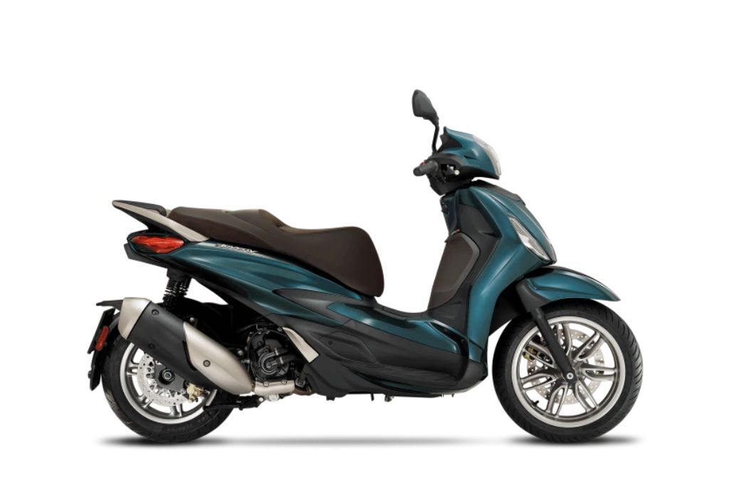 KATALOG - Piaggio Beverly 300 - blu oxygen 2023