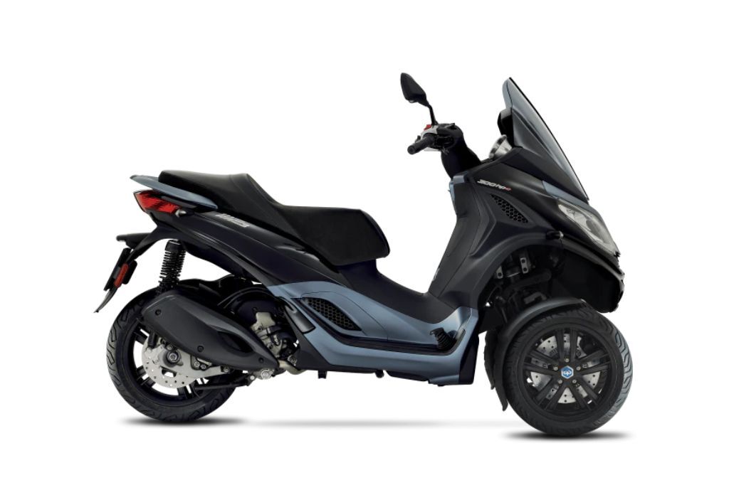 KATALOG -Piaggio MP3 300 - nero cosmo 2024