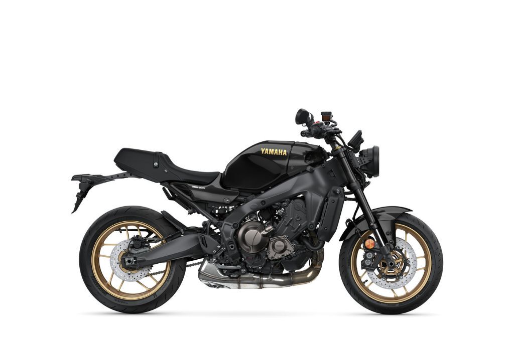 KATALOG - Yamaha XSR900 - Midnight Black 2025
