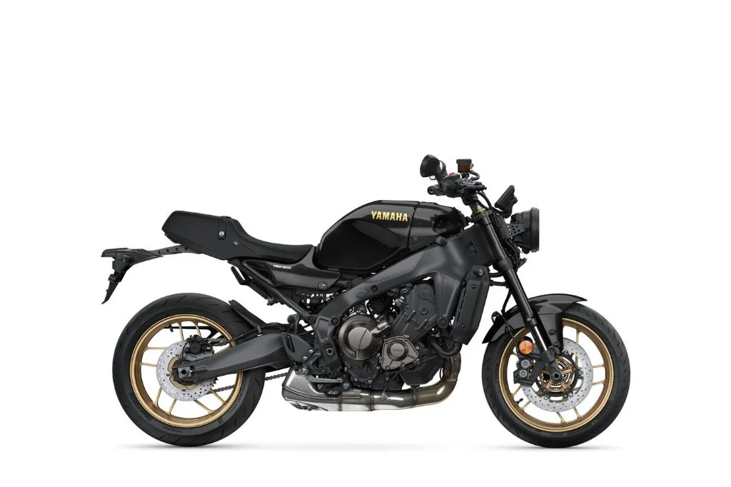 KATALOG - Yamaha XSR900 - Midnight Black 2025
