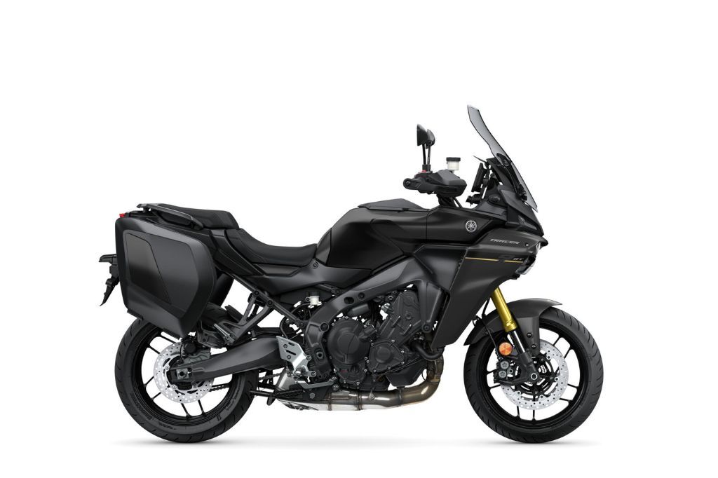 KATALOG - Yamaha Tracer 9 GT - Tech Black 2025