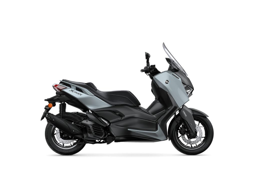 KATALOG - Yamaha XMAX 125 Tech Max - Ceramic grey 2025