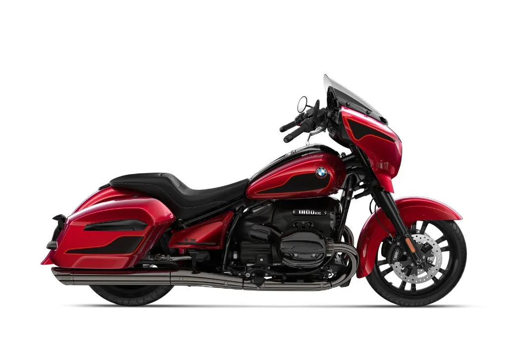 KATALOG - BMW - R 18 B - Dragon Red Fire - 2025