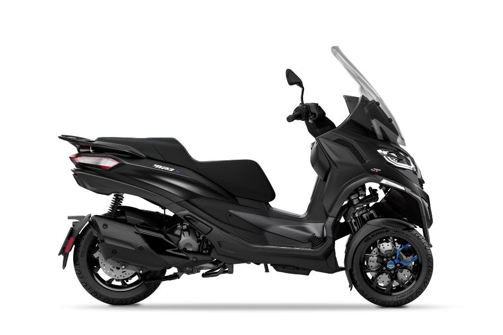 KATALOG - Piaggio MP3 400 Sport - nero meteora - 2025