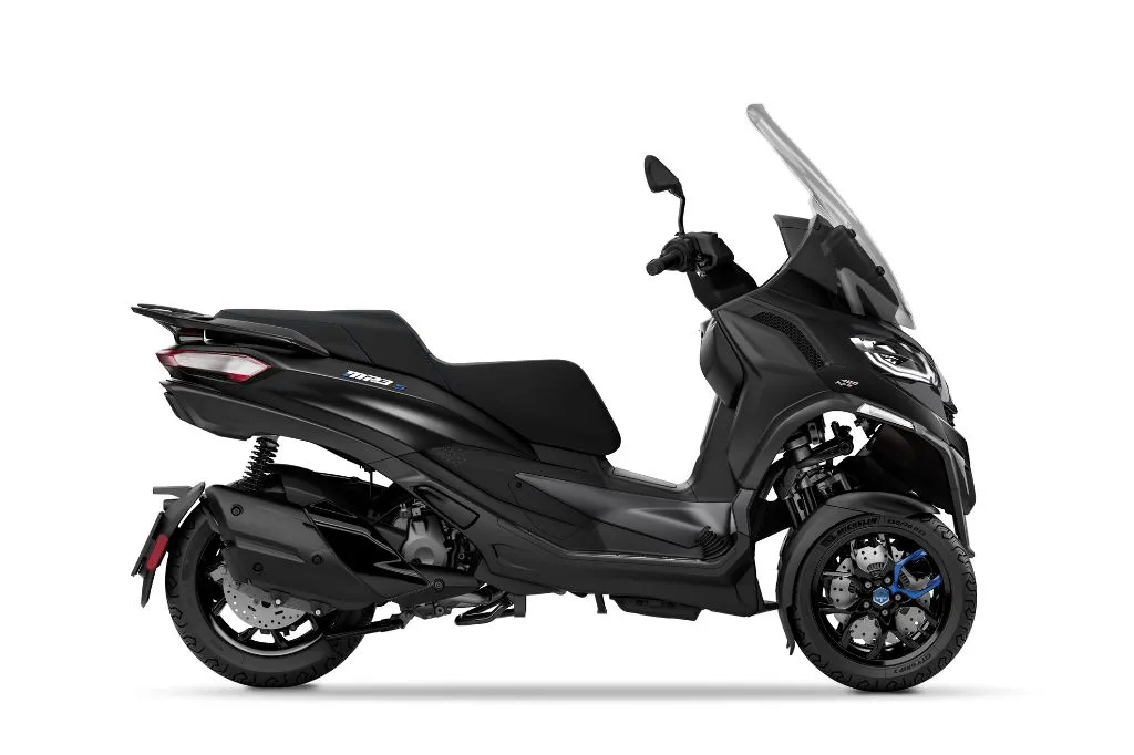 KATALOG - Piaggio MP3 400 Sport - nero meteora - 2025