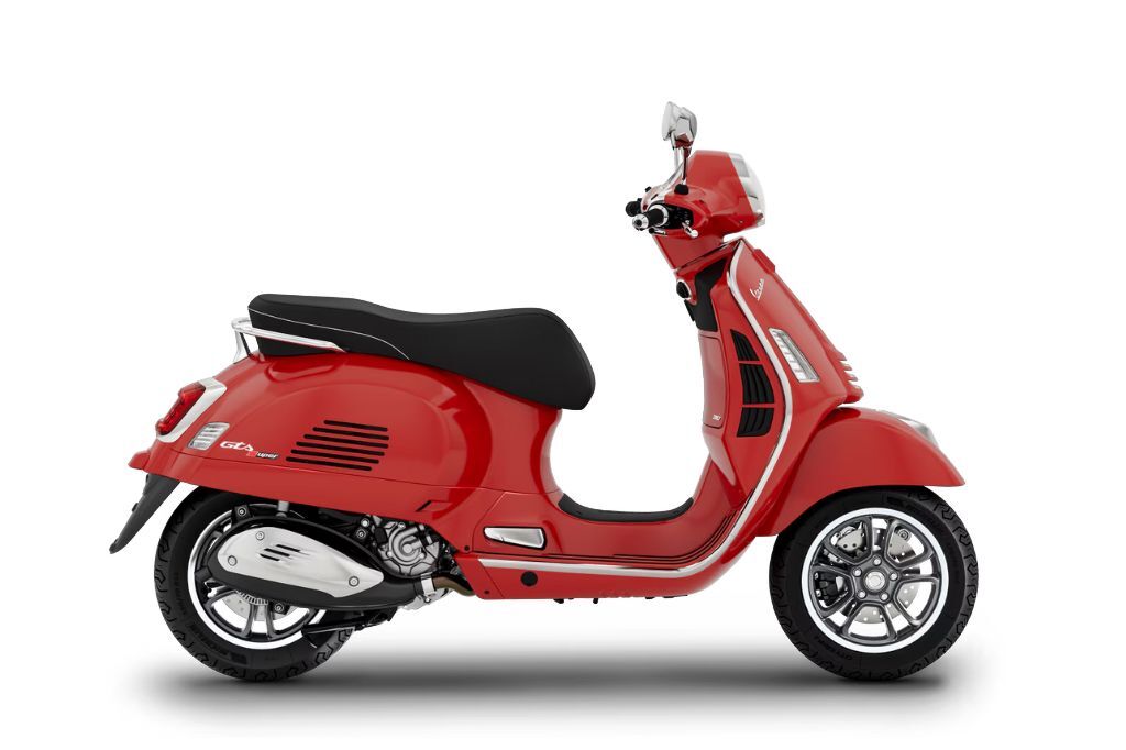KATALOG - Vespa GTS 310 Super - rosso coraggioso 2025