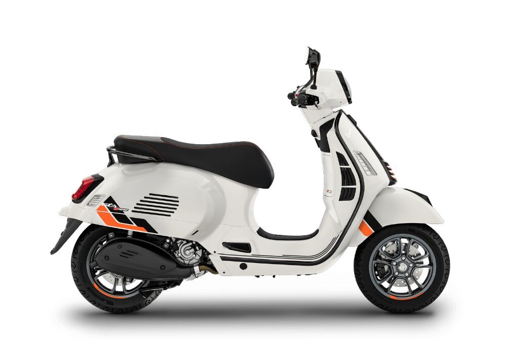 KATALOG - Vespa GTS 310 Super Sport - bianco innocente 2025