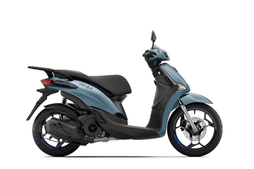 KATALOG - Piaggio Liberty 125 S - blu argesia 2025
