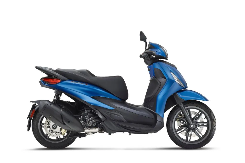 KATALOG - Piaggio Beverly 310 S - blu zaffiro 2025