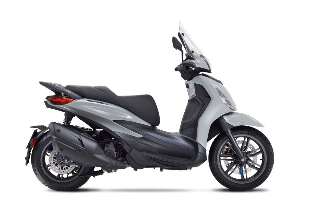 KATALOG - Piaggio Beverly 400 S - grigio mercurio 2025
