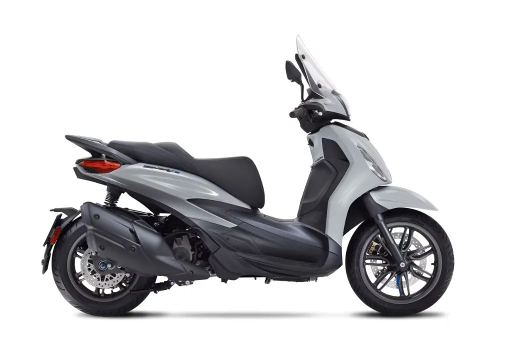 KATALOG - Piaggio Beverly 400 S - grigio mercurio 2025