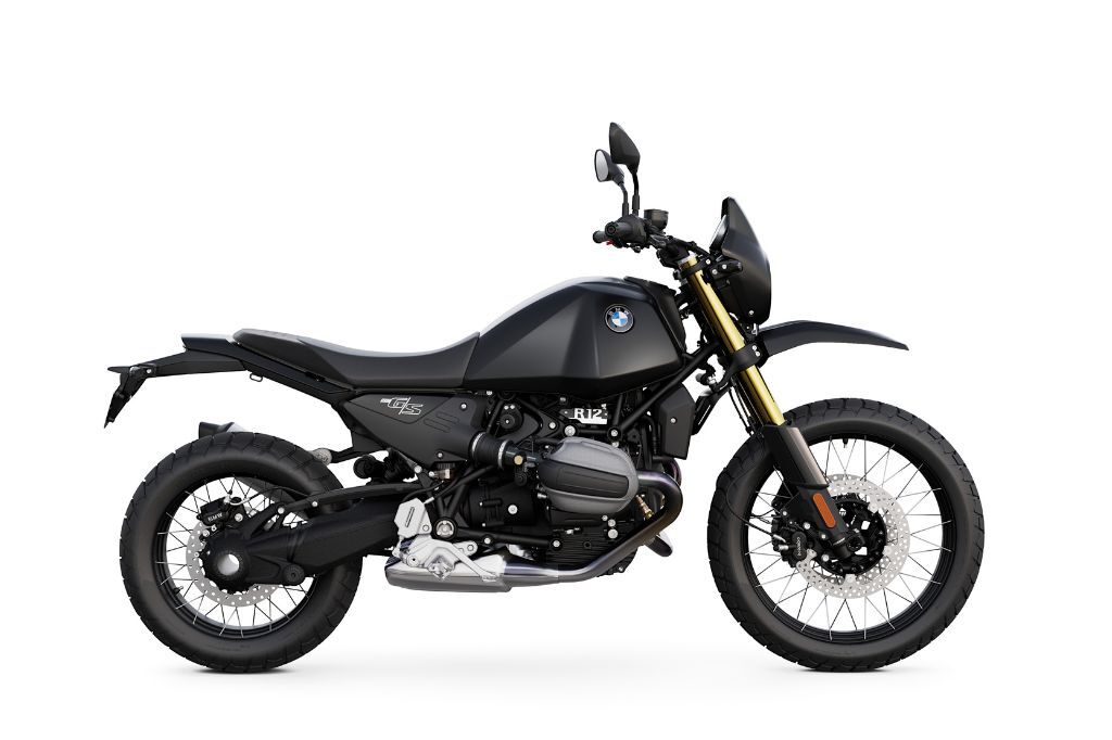 KATALOG - BMW R 12 GS - Night Black 2025