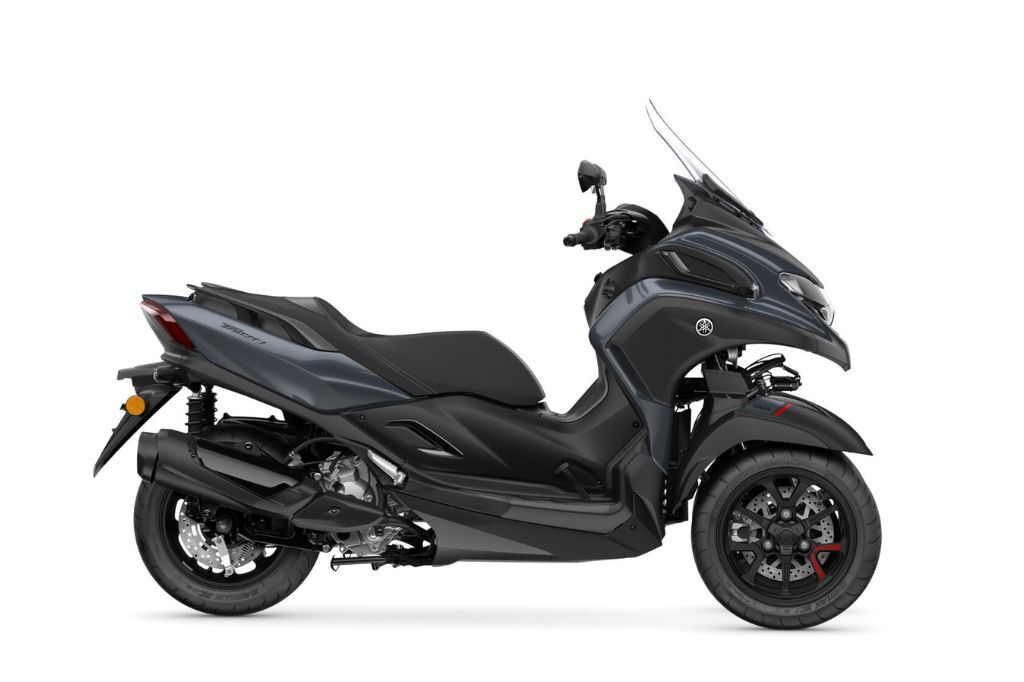 KATALOG - Yamaha Tricity 300 - Power Grey 2025