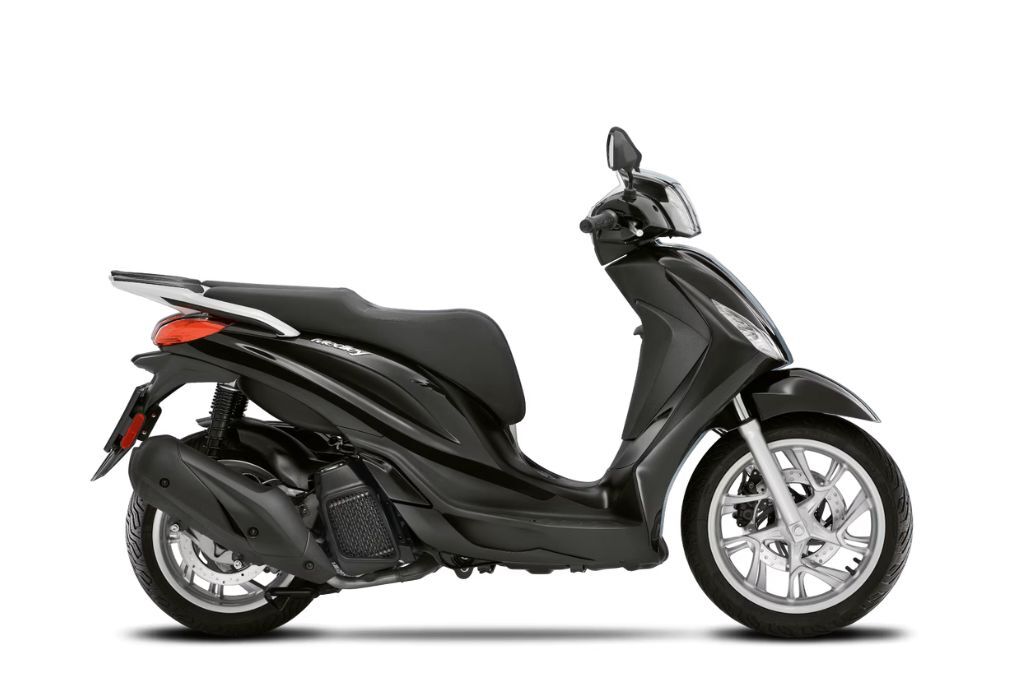 KATALOG - Piaggio Medley 125 - nero abisso 2025