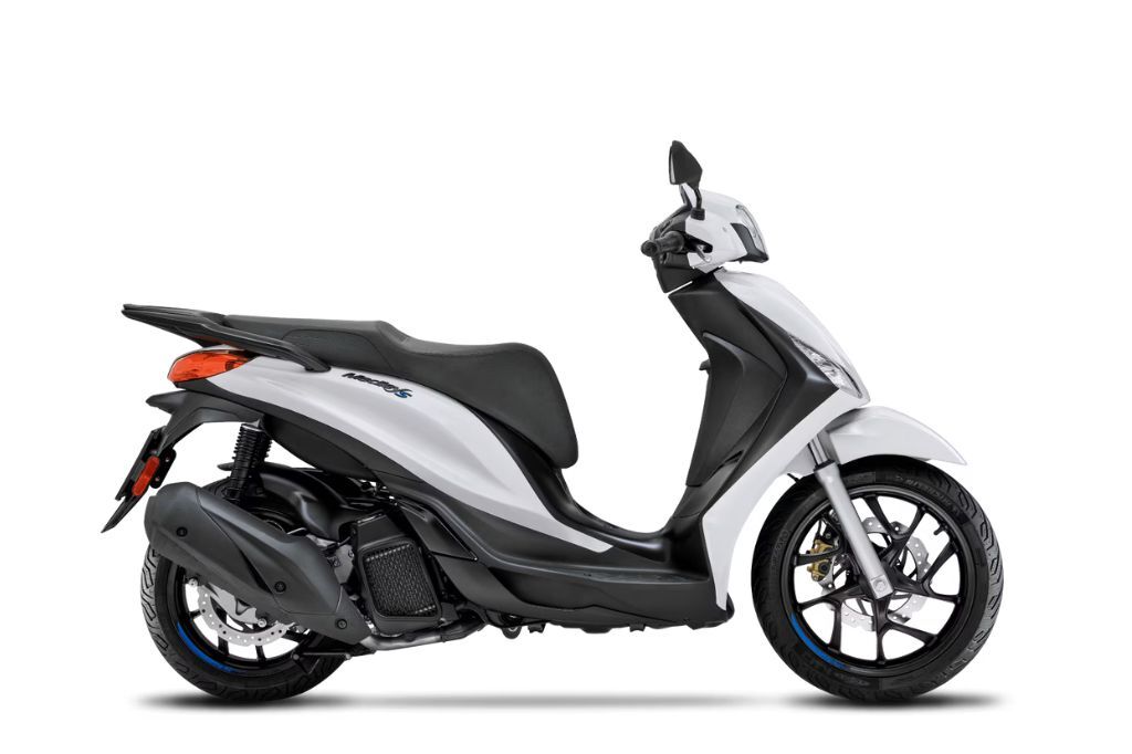KATALOG - Piaggio Medley 125 S - bianco luna 2025