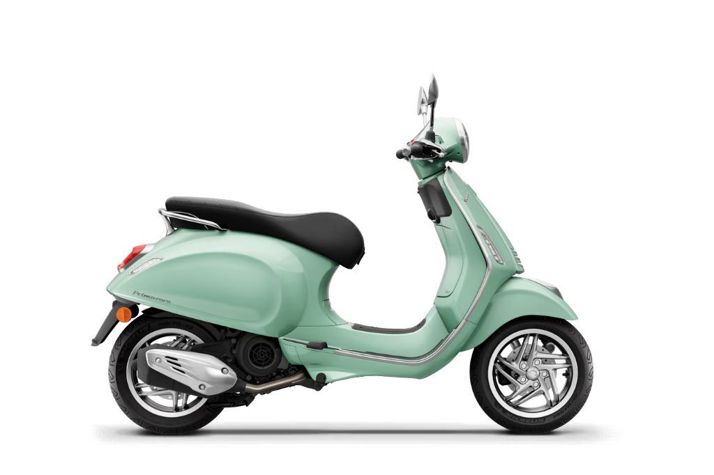 KATALOG - VESPA Primavera 125 - Verde Relax 2026