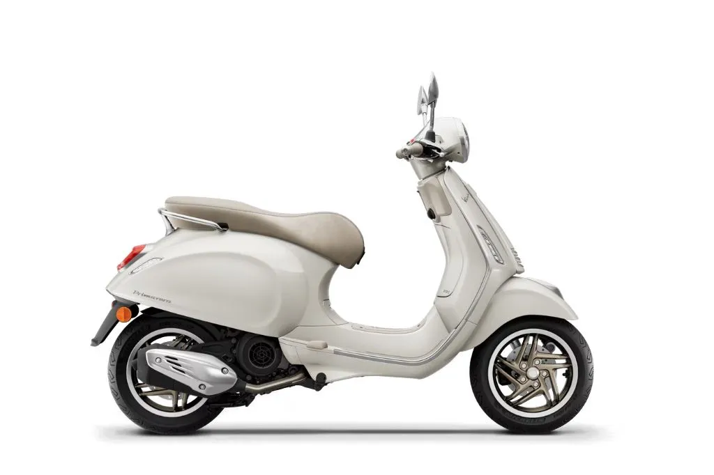 KATALOG Primavera 125 S - Bianco Innocente 2026