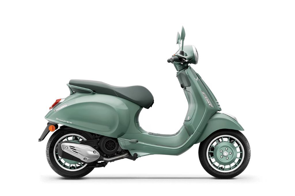 KATALOG VESPA Primavera 125 80th - Verde 80th 2026