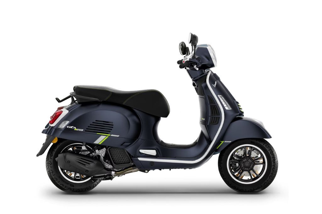 KATALOG VESPA GTS 125 Super Tech - blu energico 2026