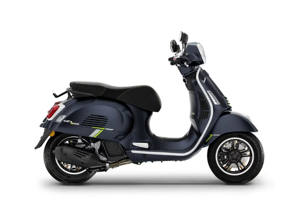 KATALOG VESPA GTS 125 Super Tech - blu energico 2026