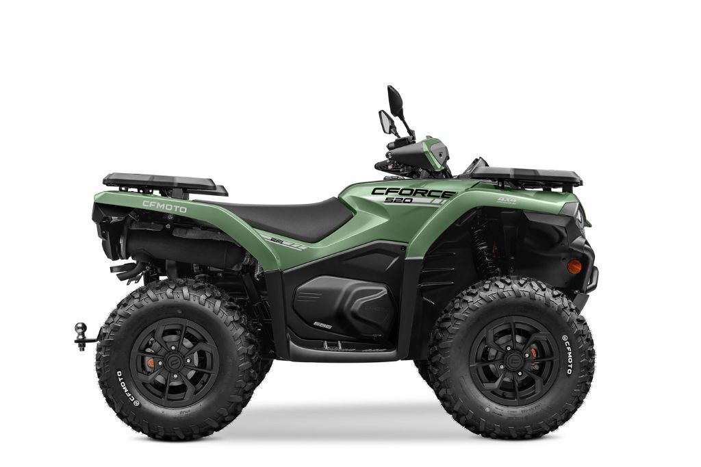 Katalog - CFMOTO Gladiator X520 - zelená
