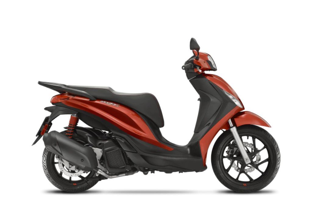 KATALOG - Piaggio Medley 150 S - rosso atlas 2024