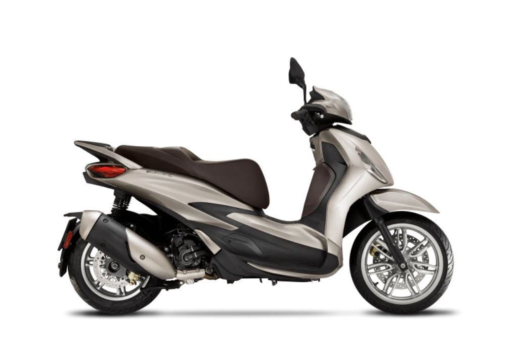 KATALOG - Piaggio Beverly 300 - grigio cloud 2023