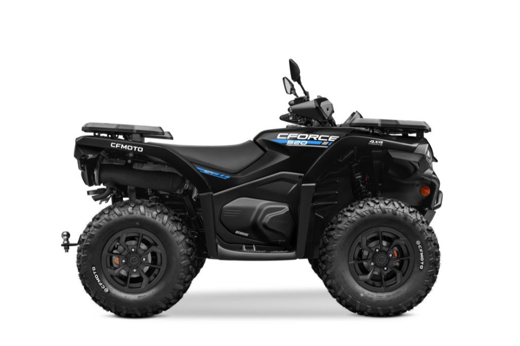 KATALOG - Gladiator X520 - Black s modrým 2024