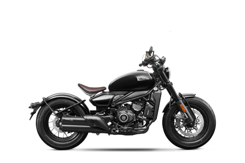 KATALOG - CFMOTO 450CL-C Bobber - nebula black 2025