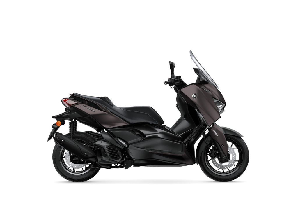 KATALOG - Yamaha XMAX 125 Tech Max - Dark Magma 2025