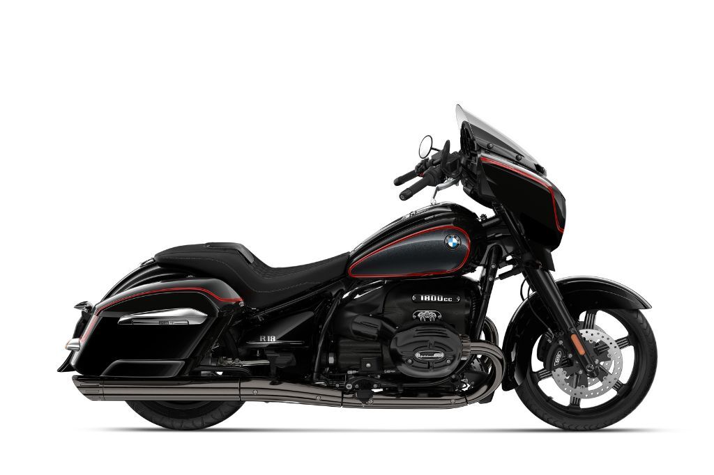 KATALOG - BMW - R 18 B - Option 719 Black Pearl - 2025