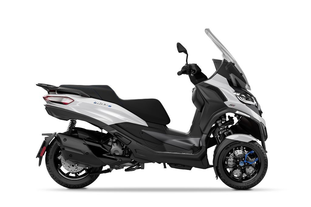 KATALOG - Piaggio MP3 400 Sport - bianco luna -2025