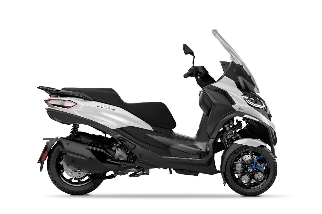 KATALOG - Piaggio MP3 400 Sport - bianco luna -2025