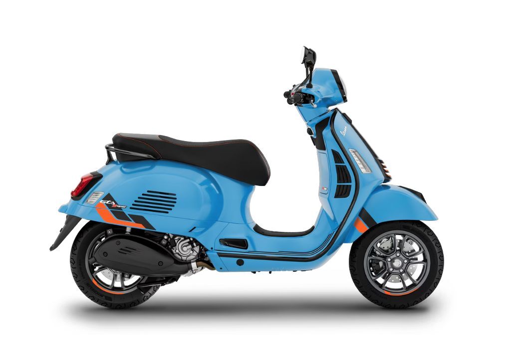 KATALOG - Vespa GTS 310 Super Sport - blu eclettico 2025