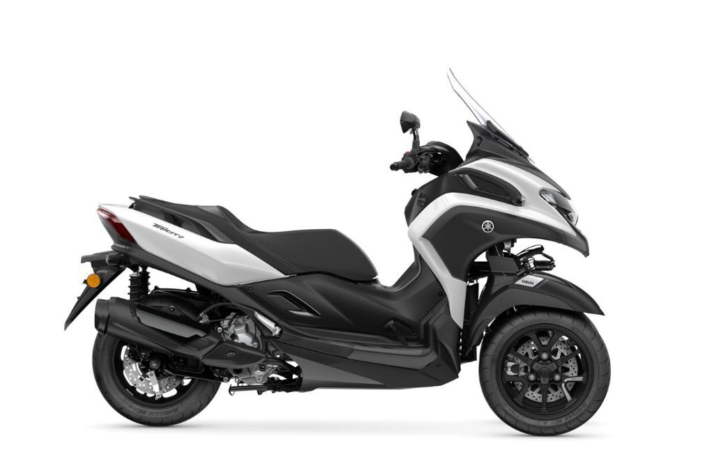 KATALOG - Yamaha Tricity 300 - Milky White 2025