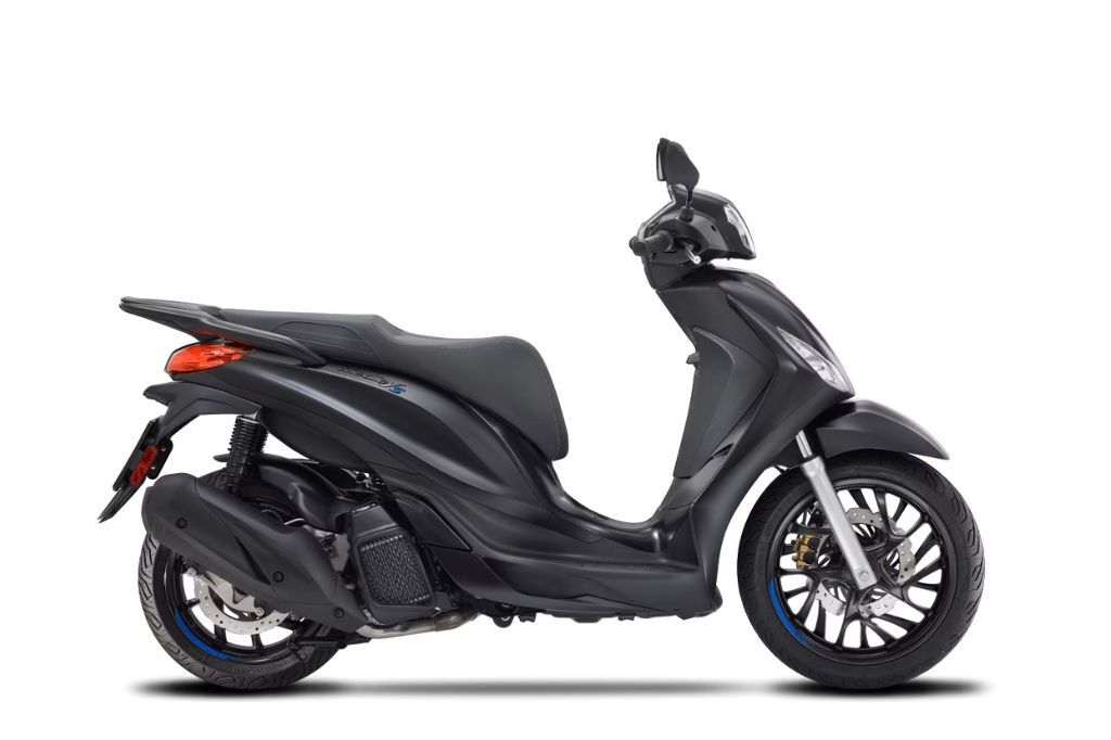 KATALOG - Piaggio Medley 125 S - nero meteora 2025