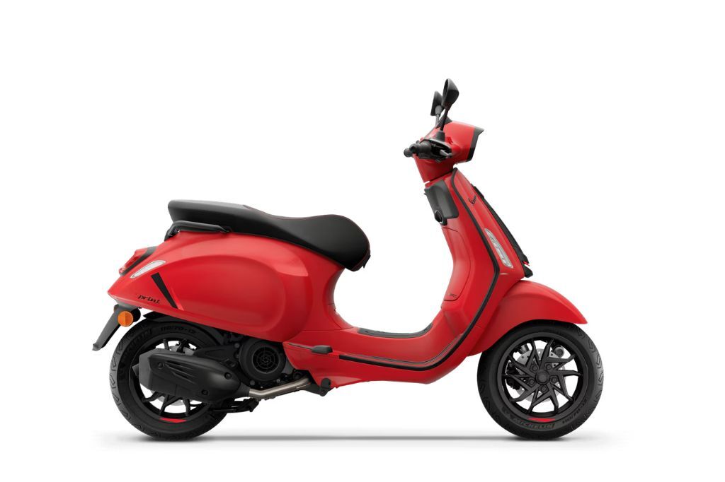 KATALOG Vespa Sprint 125 S - Rosso Coraggioso 2026