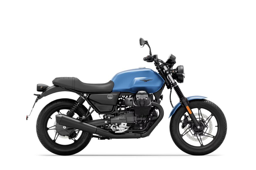 KATALOG Moto Guzzi V7 Stone - Blu Profondo 2026