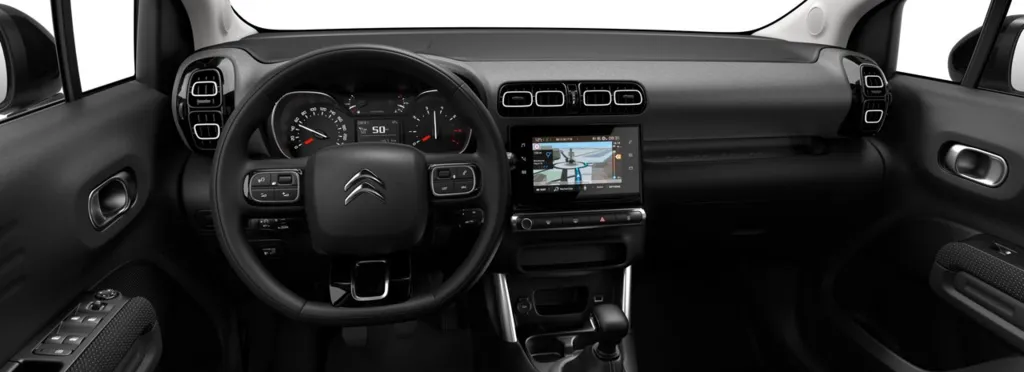 Citroën C3 Aircross Shine interiér