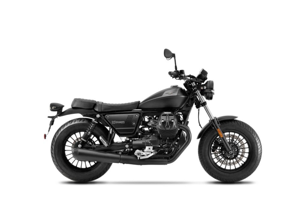Katalog Moto Guzzi V9 Bobber - nero essenziale 2024