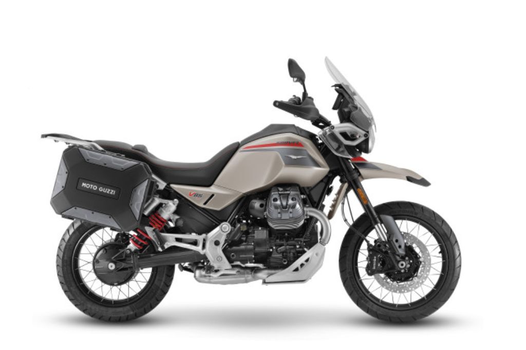 KATALOG - Moto Guzzi - V85 TT Travel E5+ - Bronzo Deserto 2024