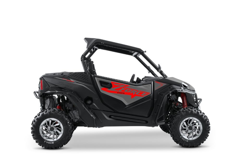 KATALOG - CFMOTO - Z950 Sport - Šedá - 2024 originál