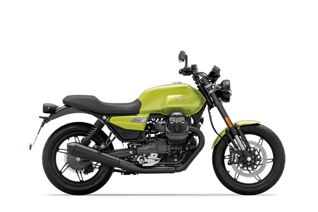 MOTO GUZZI - Katalog barevné varianty