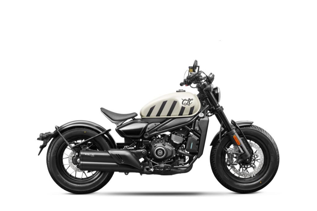 KATALOG - CFMOTO 450CL-C Bobber - ivory white 2025