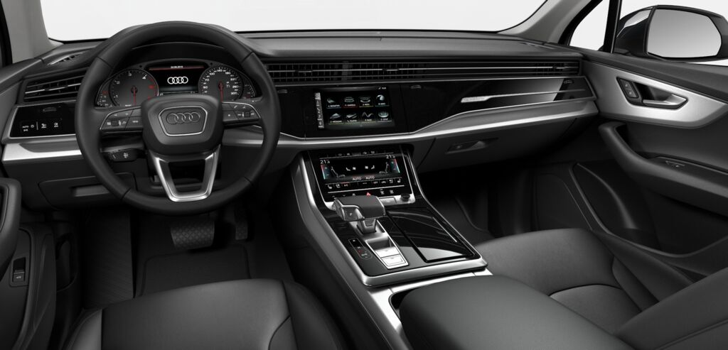 Fotka interiéru Q7