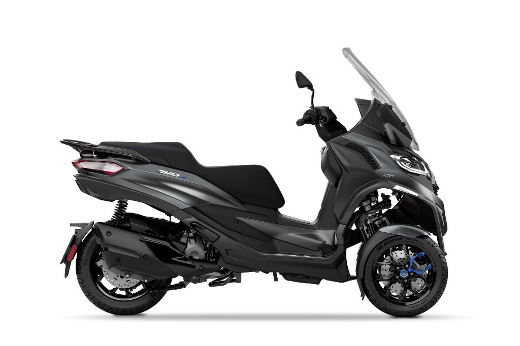 KATALOG - Piaggio MP3 400 Sport - grigio titanio matt - 2025
